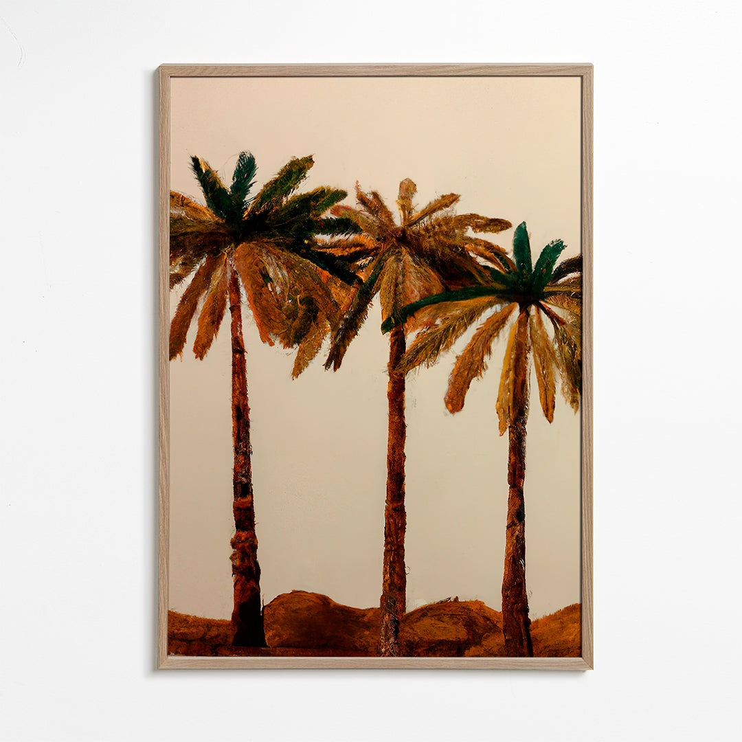 Lisslune | Palm trio