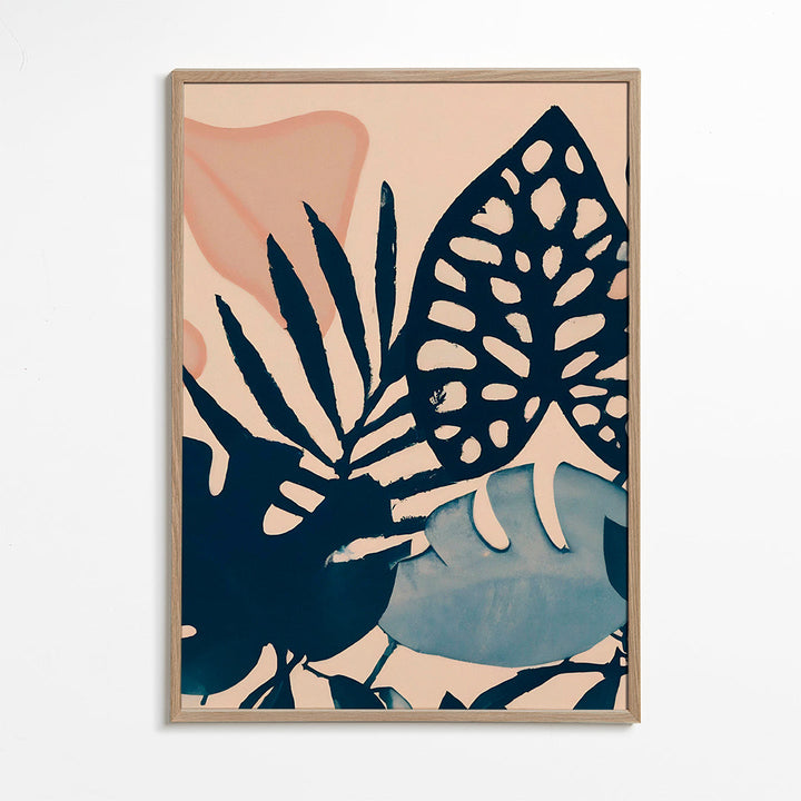 Lisslune | Powder Pink Leaves