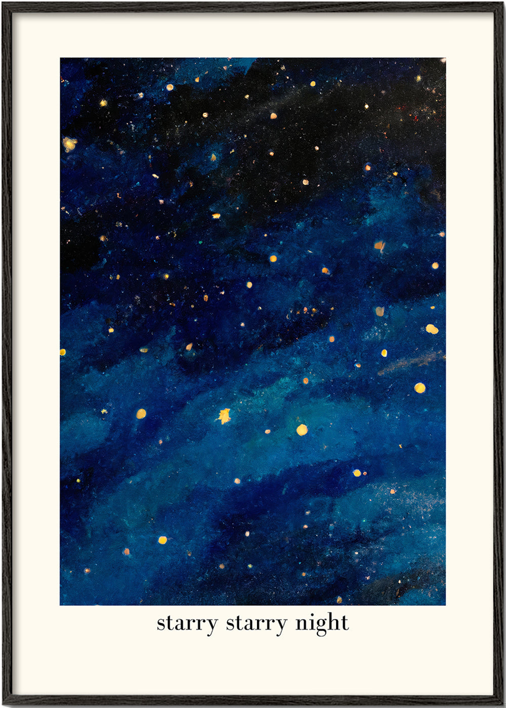 Lisslune | Stars, starry night