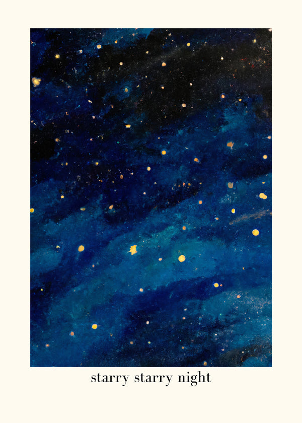 Lisslune | Stars, starry night