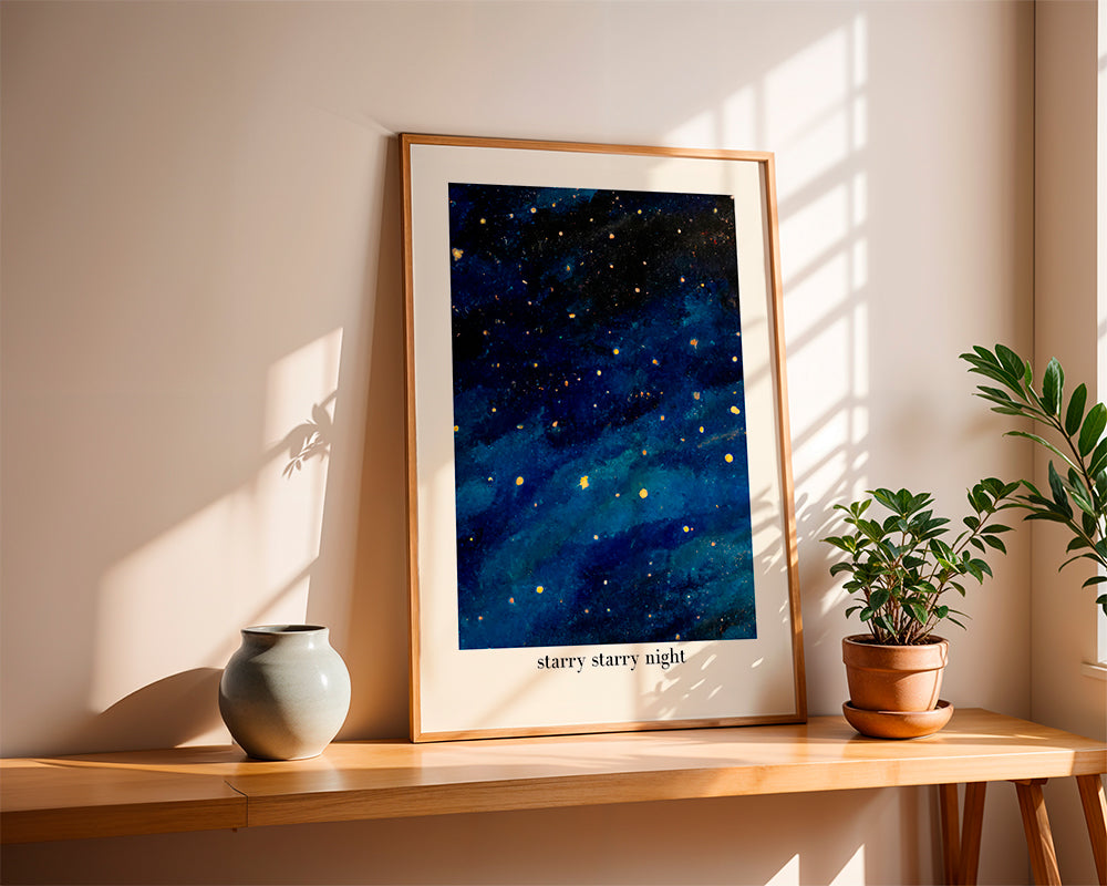 Lisslune | Stars, starry night