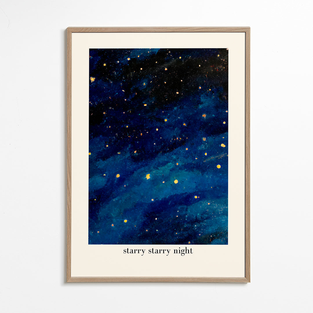 Lisslune | Stars, starry night