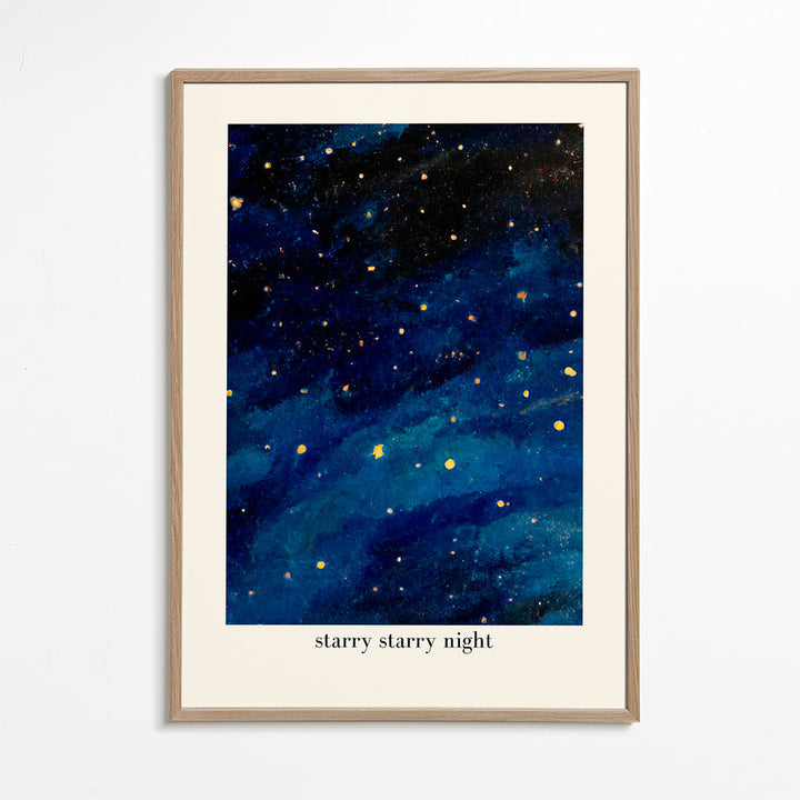 Lisslune | Stars, starry night