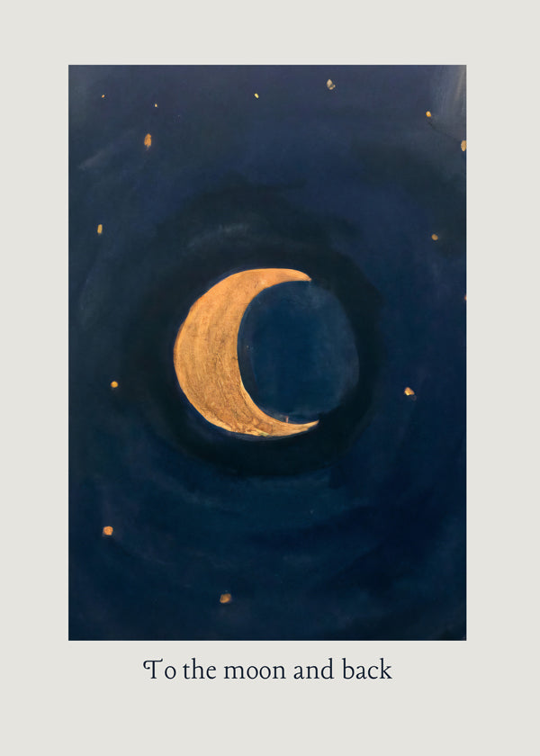 Lisslune | To the moon and back