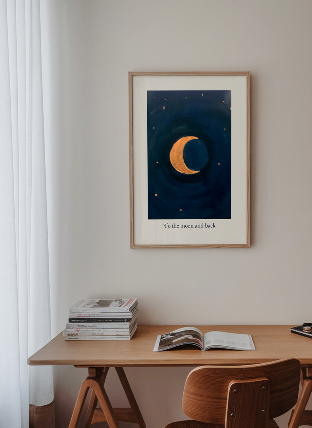 Lisslune | To the moon and back