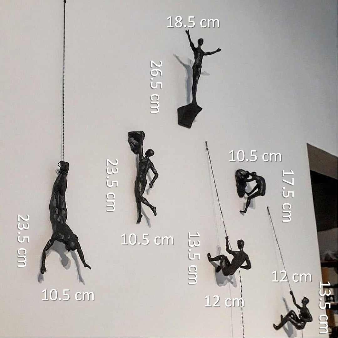 Lisslune | Climber Sculpture