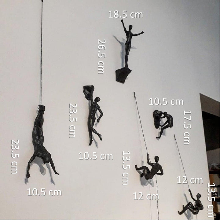 Lisslune | Climber Sculpture