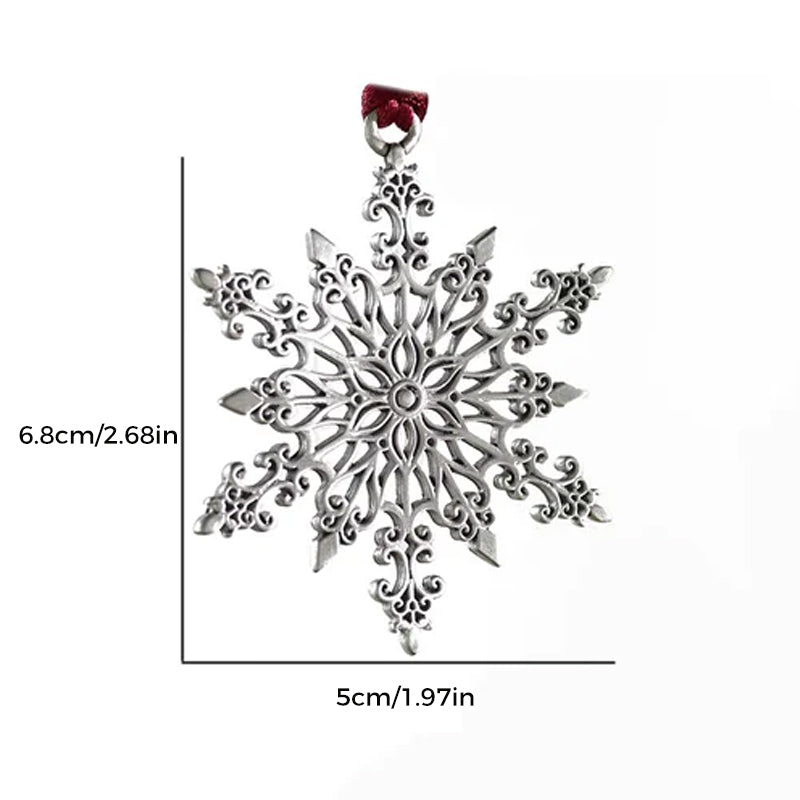 Lisslune | Solid Tin Christmas Decoration
