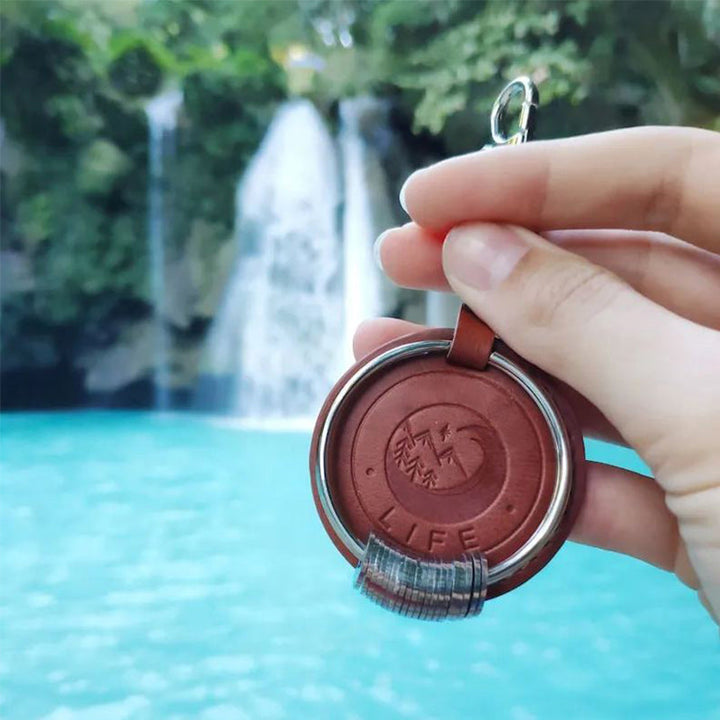 Lisslune | Travelers History Keychain