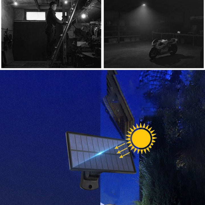 Lisslune | Solar split induction wall lamp with remote control (Buy 2 shipping free)