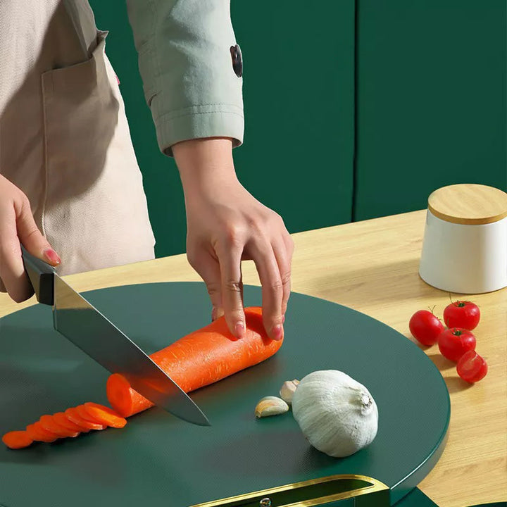 Lisslune | Multifunctional Double-Sided Cutting Board