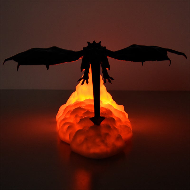 Lisslune | 3D LED Realistic Dragon Night Light