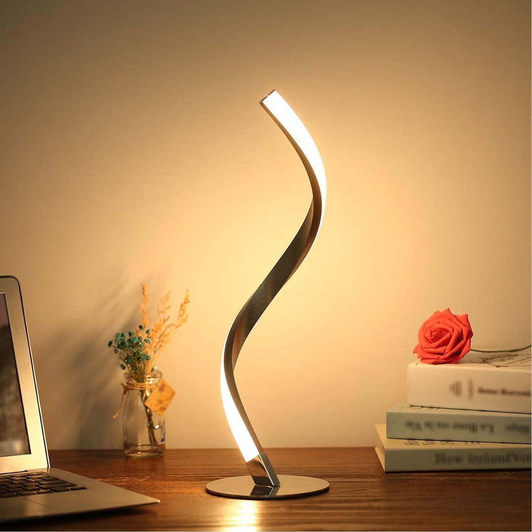 Lisslune | LumiSwivel - Modern LED Desk Lamp with Rotatable Design