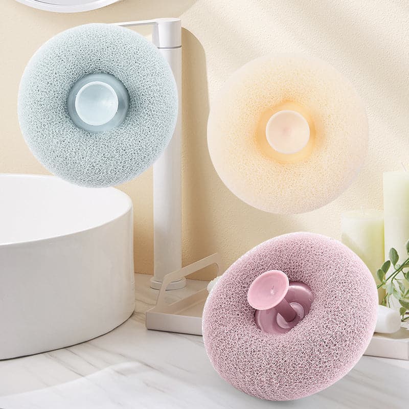 Lisslune | FloraGlow Flower-Shaped Bath Sponge – Exfoliating & Revitalizing Skincare