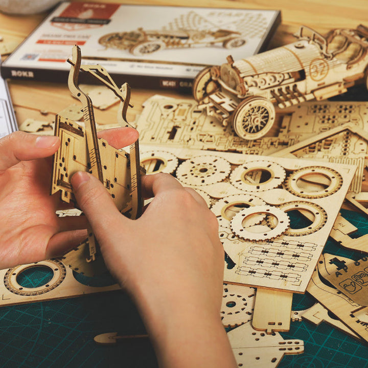 Lisslune | Creative three-dimensional building toy street cruiser
