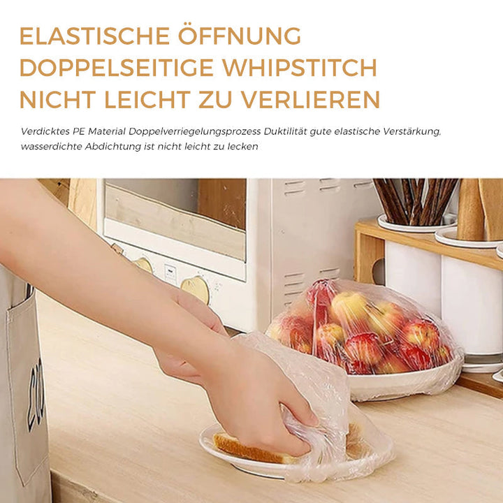 Lisslune | Disposable bags for food preservation (100 pieces)