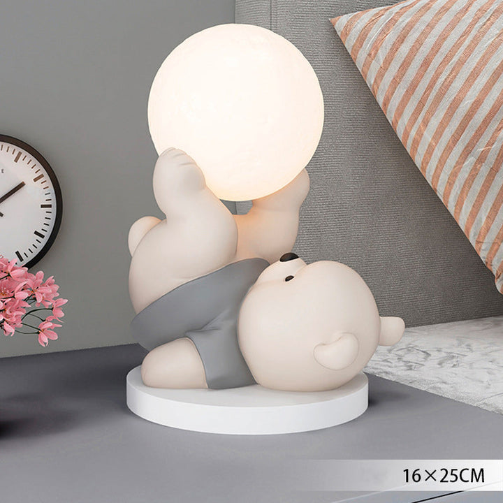 Lisslune | BearGlow - Magical Moonlight with Teddy Bear