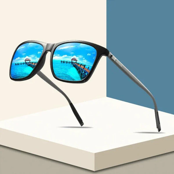 Lisslune | Polarized Sunglasses with Aluminum-Magnesium Frame