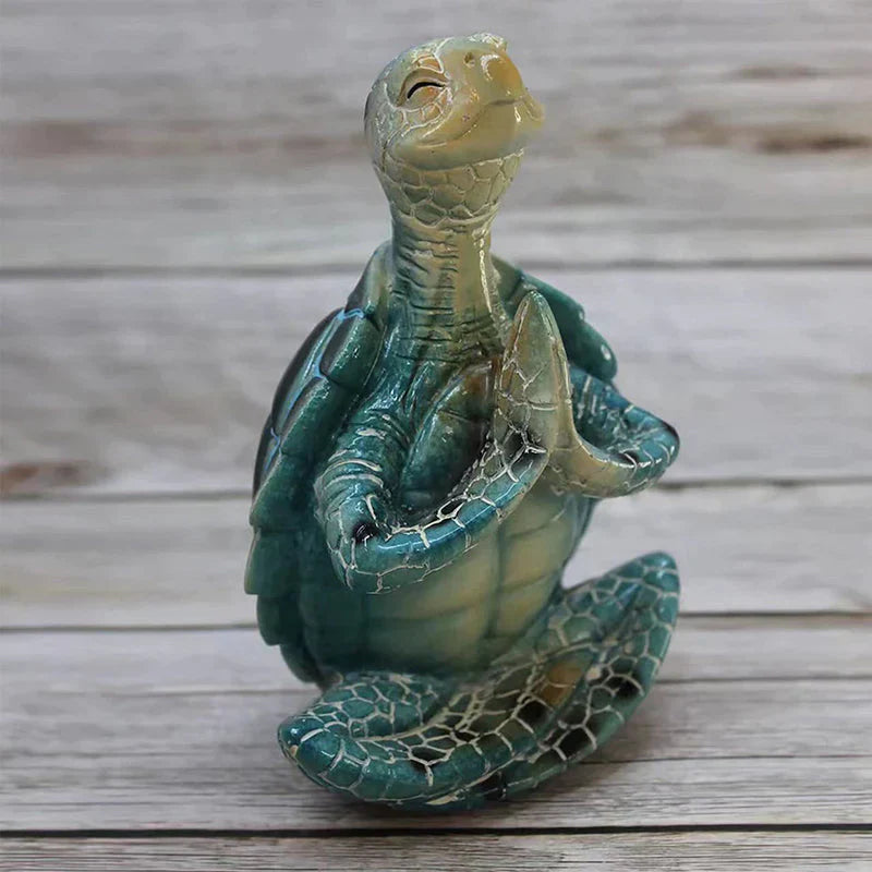 Lisslune | Sea Turtle Meditation Home Decor