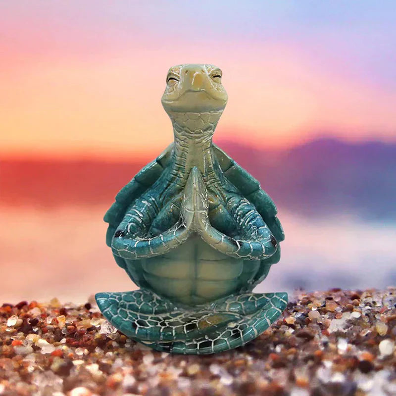 Lisslune | ZenTurtle Decorative Figure – Soothing Design with Fine Details