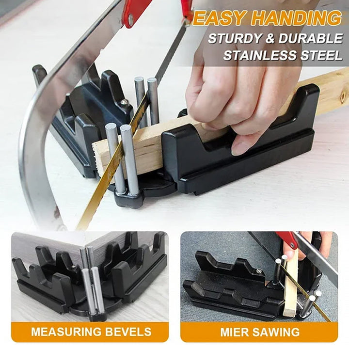 Lisslune | 2-in-1 Mitre Measuring Tool