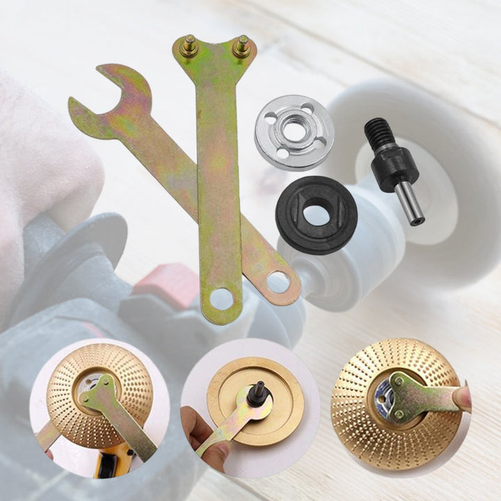 Lisslune | Electric Drill Angle Grinder Connecting Rod Set