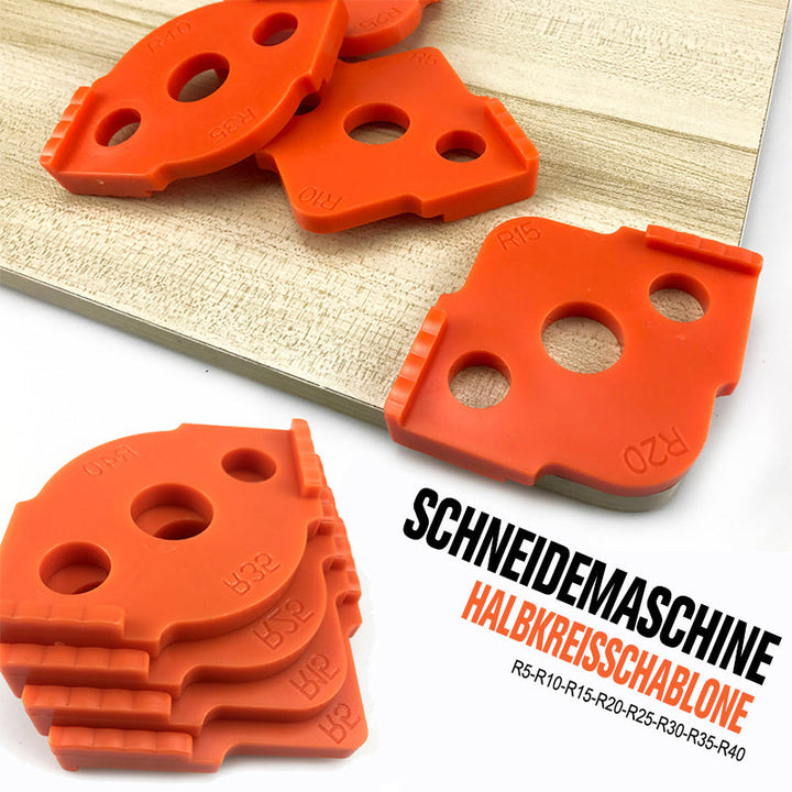 Lisslune | Radius Jig Router Templates