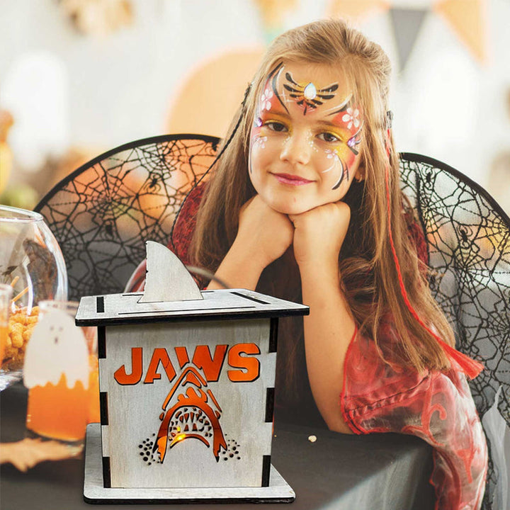 Lisslune | Horror figure Jack Lantern wood decoration