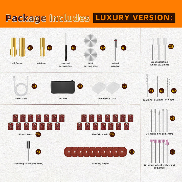 Lisslune | Roraty Tool Set