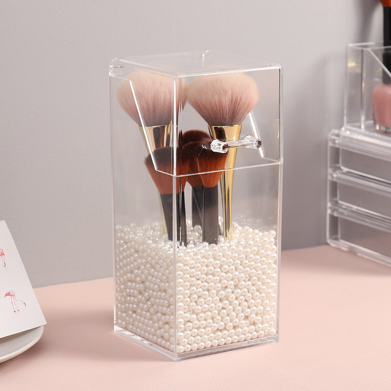 Rynx Pearl Jewelry Brush Organizer