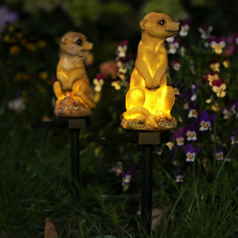 Lisslune | MeerkatGlow - Lunefuldt solar-powered sea light