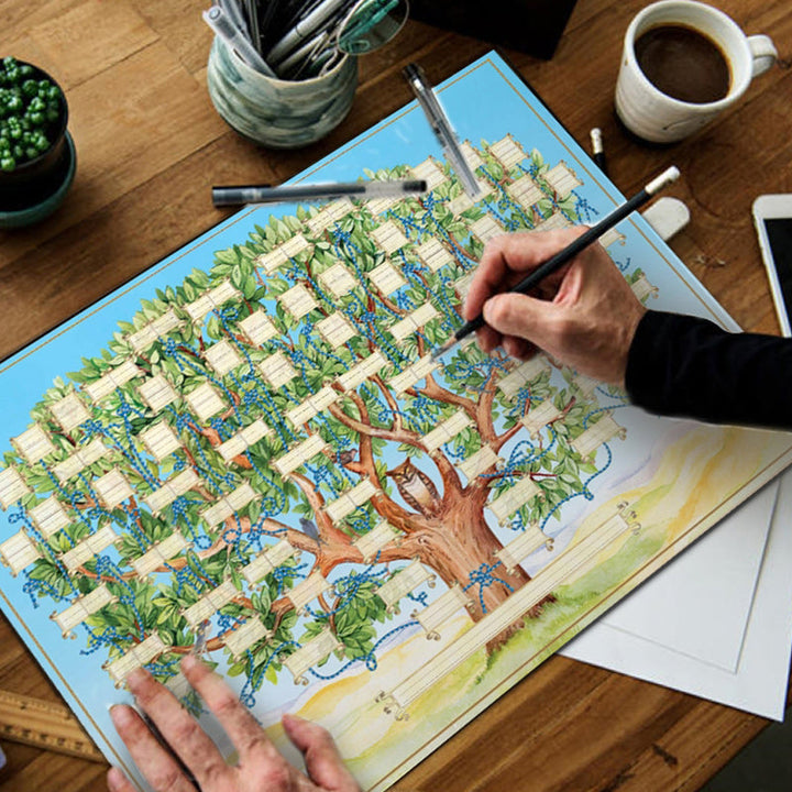Lisslune | Family History Family Tree Canvas