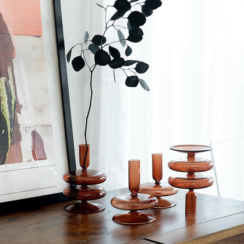 Rynx Danish Pastel Taper Candle Holder