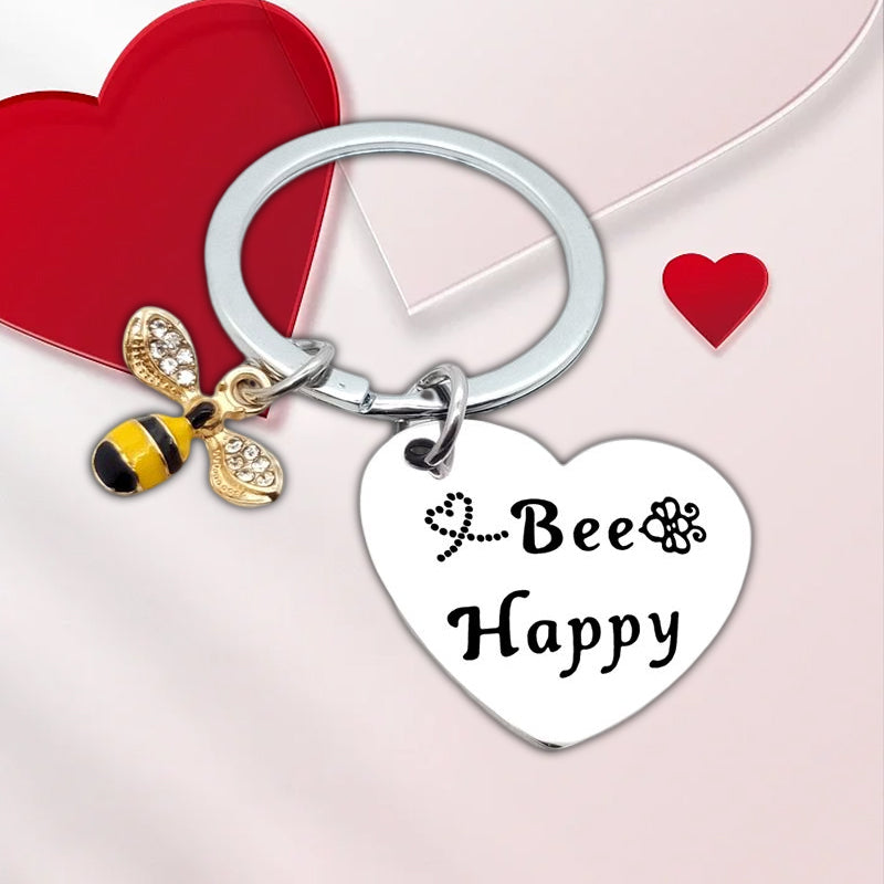Lisslune | Honeybee keychain