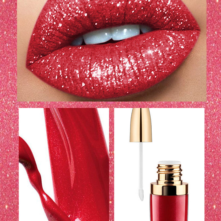 Lisslune | Diamond-gloss long-lasting lipstick