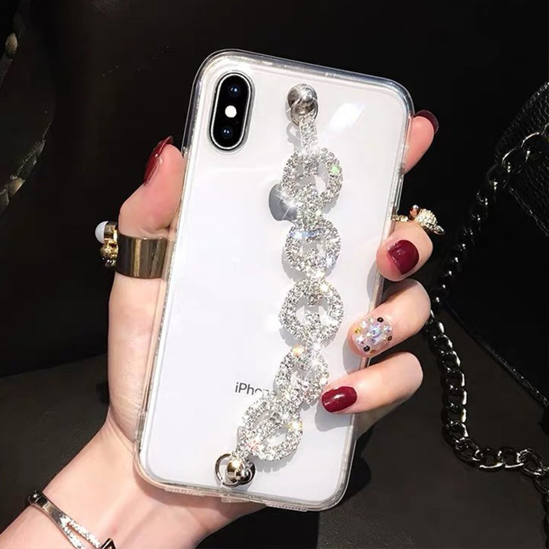 Lisslune | Diamond Bracelet Phone Case