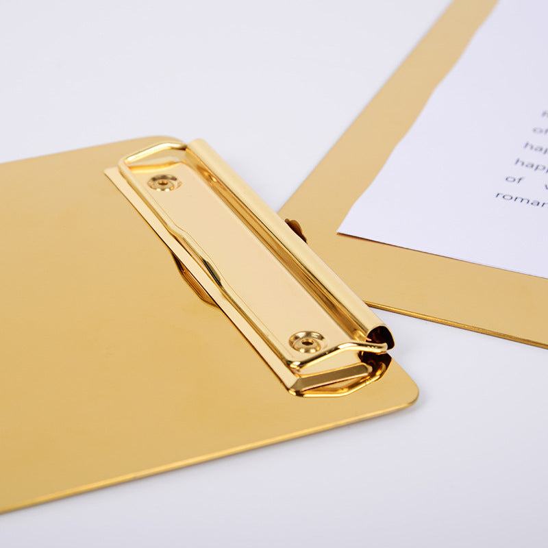 Lisslune | Frendorf Stylish Golden Clipboards