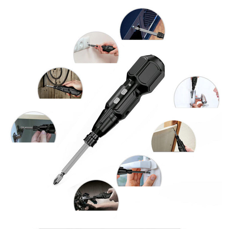 Lisslune | Multifunctional rechargeable portable screwdriver