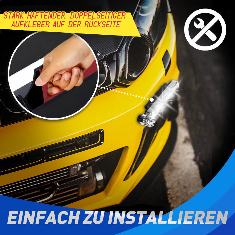 Lisslune | Wind-powered LED car lights (2 pcs)