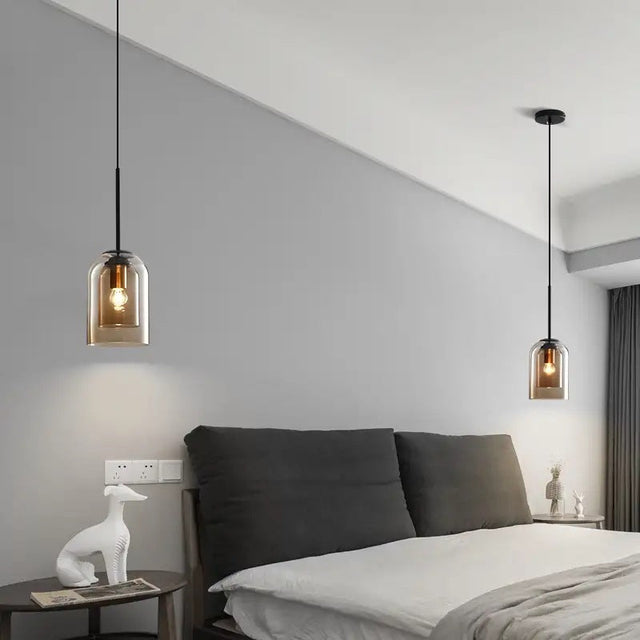 Lisslune | NordicFusion - Double glass pendants for an elegant interior