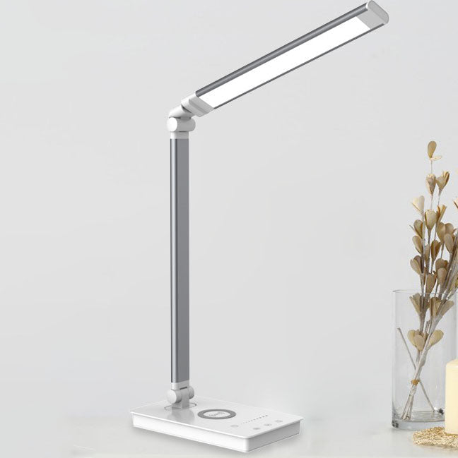 Lisslune | Minimalistic Intelligent Square Bar Collapsible USB LED Desk Lamp