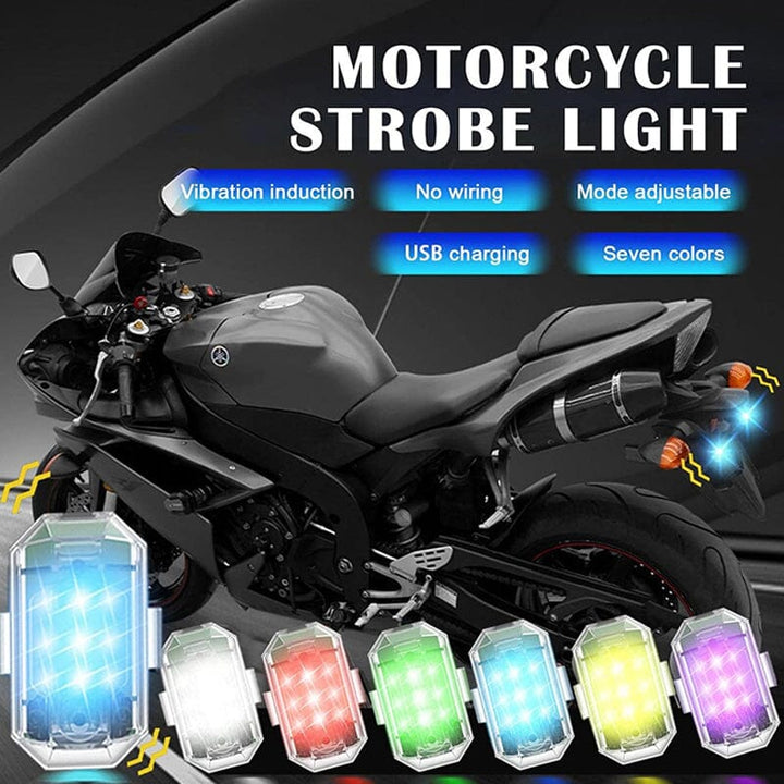 Lisslune | High Brightness Wireless LED Strobe Light