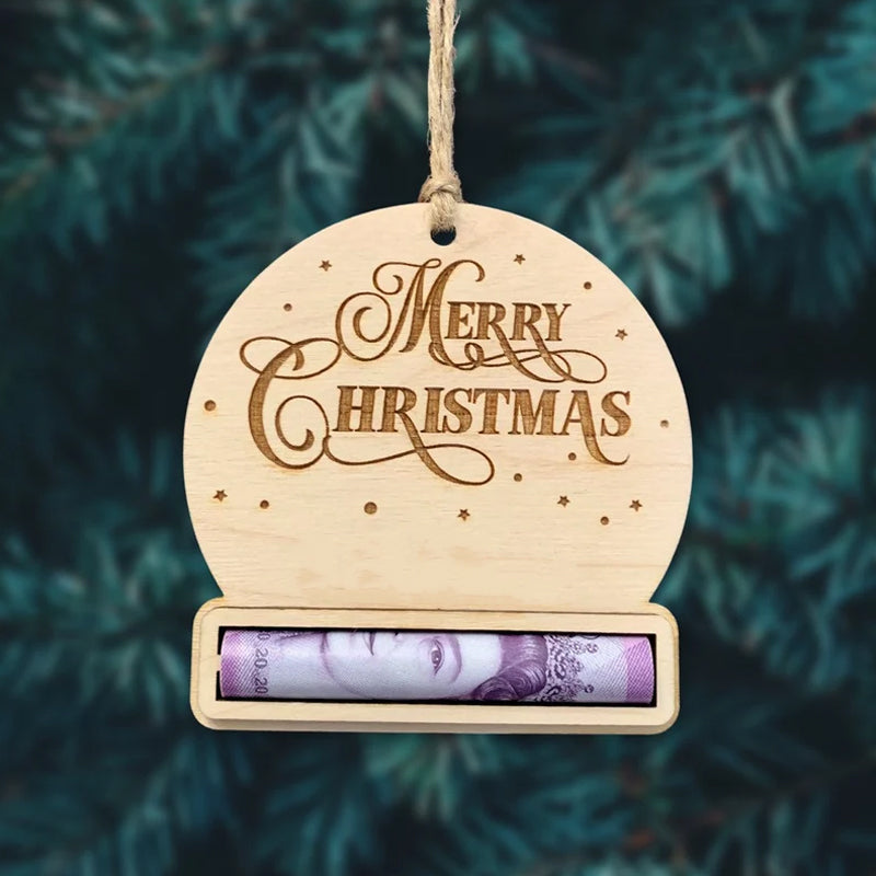 Lisslune | Christmas cash gift