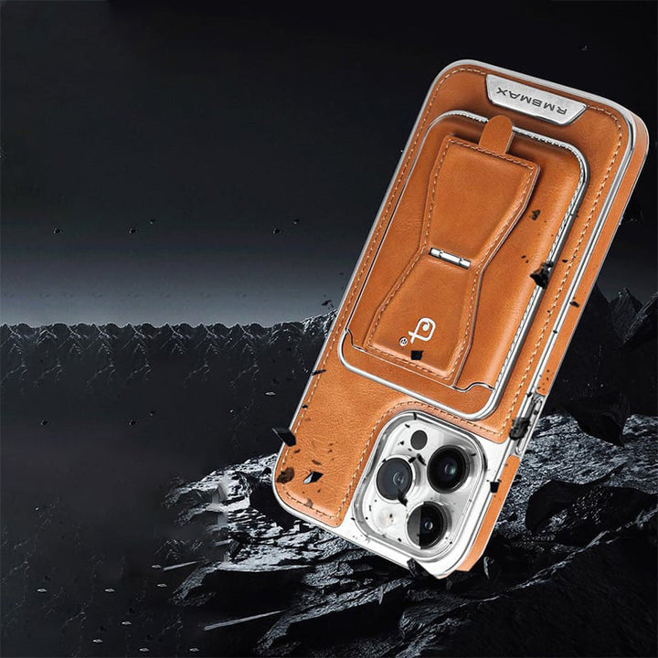 Lisslune | Luxurious Leather Magnetic Phone Case