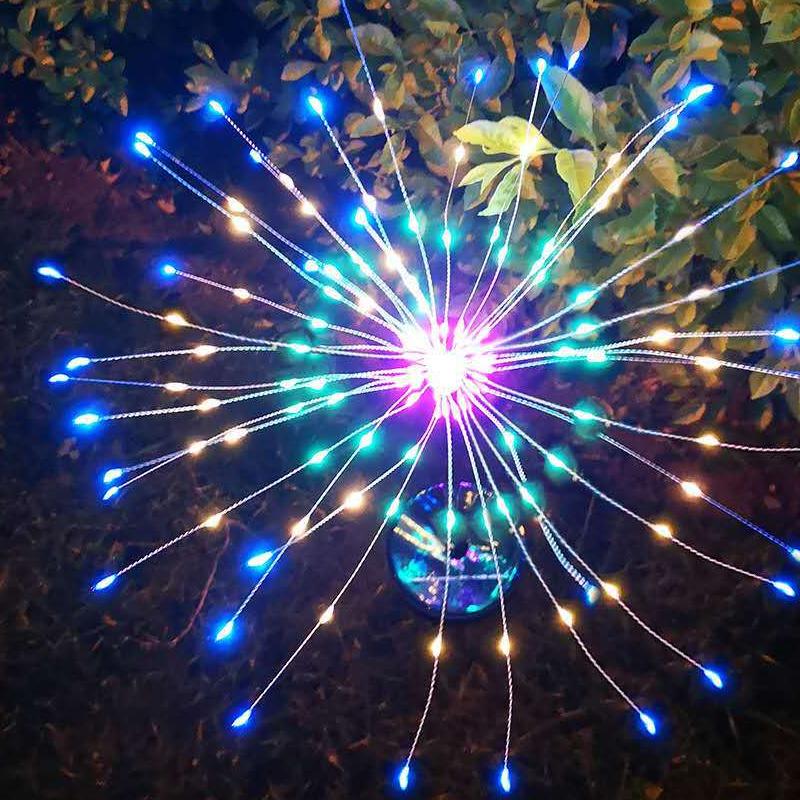 Lisslune | Solar Garden Fireworks Lamp