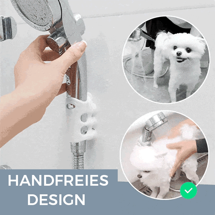 Lisslune | Hands-free shower head holder