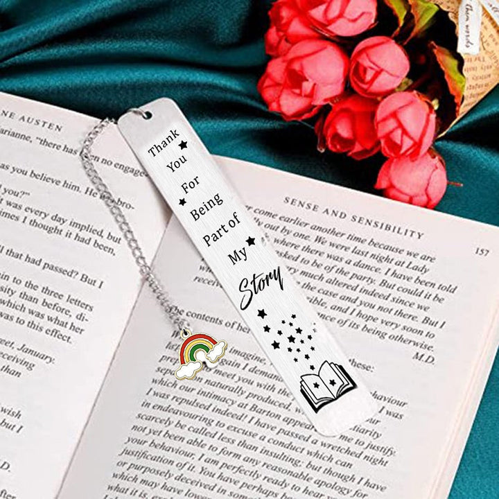 Lisslune | Longer Stainless Steel Bookmark