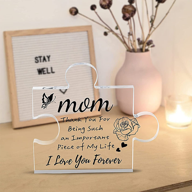Lisslune | Acrylic Puzzle Ornament