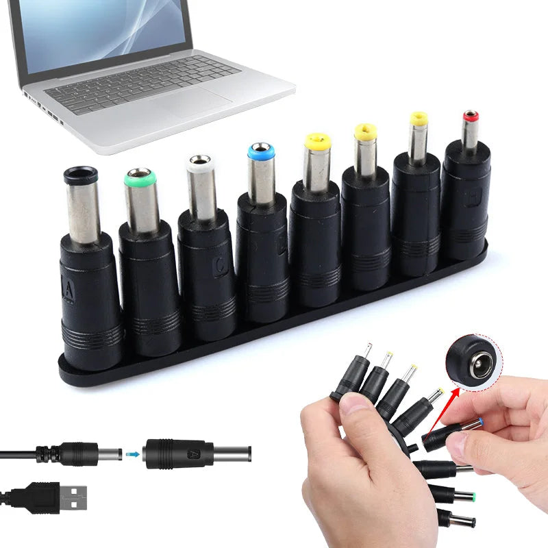 Lisslune | 8-in-1 universal DC adapter