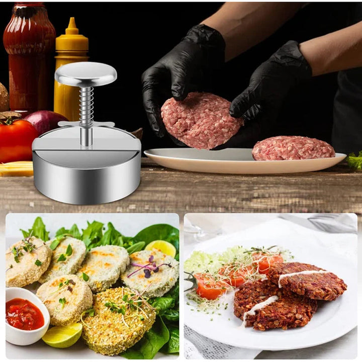 Lisslune | Manual Meat Press for Hamburger Patties